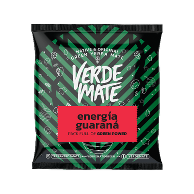 Verde Mate Energia Guarana 50g