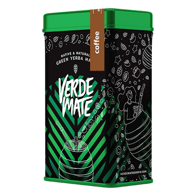 Yerbera – Puszka z Verde Mate Green Coffee Toasted Prażona 0,5kg 