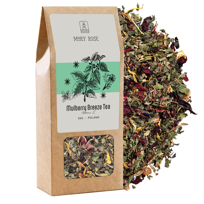 Mary Rose – Herbata Mulberry Breeze – 50 g