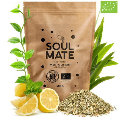 Soul Mate Orgánica Menta Limon 0,5kg (organiczna)