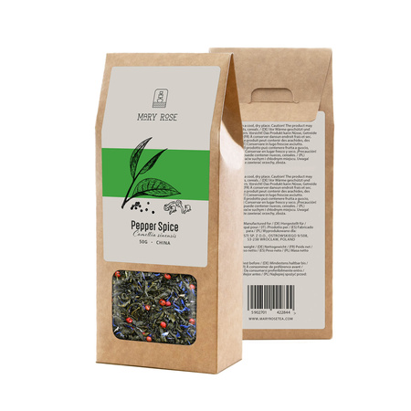 Mary Rose - Herbata Pepper Spice - 50 g