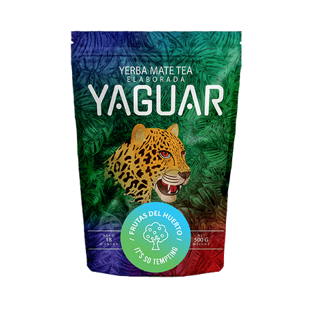 Yaguar Frutas del Huerto 0.5kg