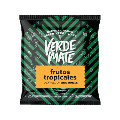 Yerba Verde Mate Green Frutos Tropicales  50g