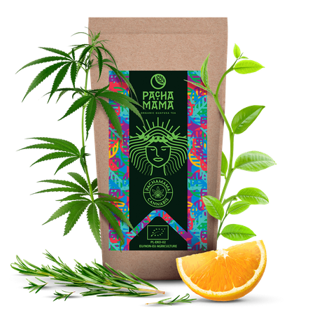 Guayusa Pachamama Cannabis – organiczna – 100g