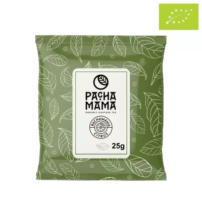 Guayusa Pachamama Citrus 25g - z organicznym certyfikatem