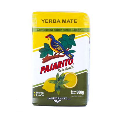 Pajarito Menta Limon (miętowo-cytrynowa) 0,5kg