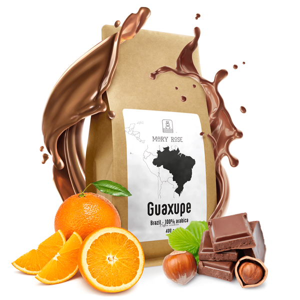 Mary Rose - Kawa ziarnista Brazil Guaxupe premium 400 g