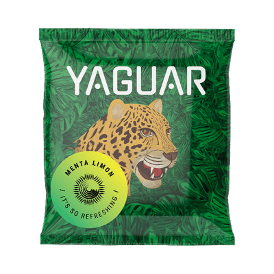 Yaguar Menta Limon 50g