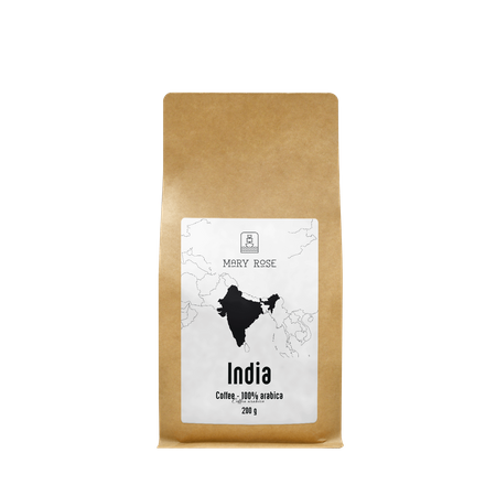 Mary Rose - Kawa ziarnista India Karnataka premium 200 g